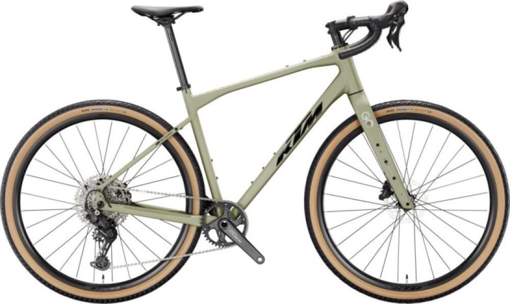 KTM Gravelator 25 mineral green 2026 - RH-XL