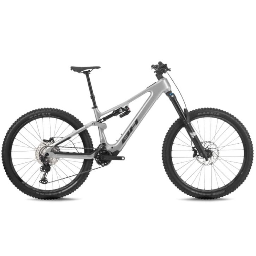 BH Bikes iLynx+ DL Enduro 9.1 silver - RH-L