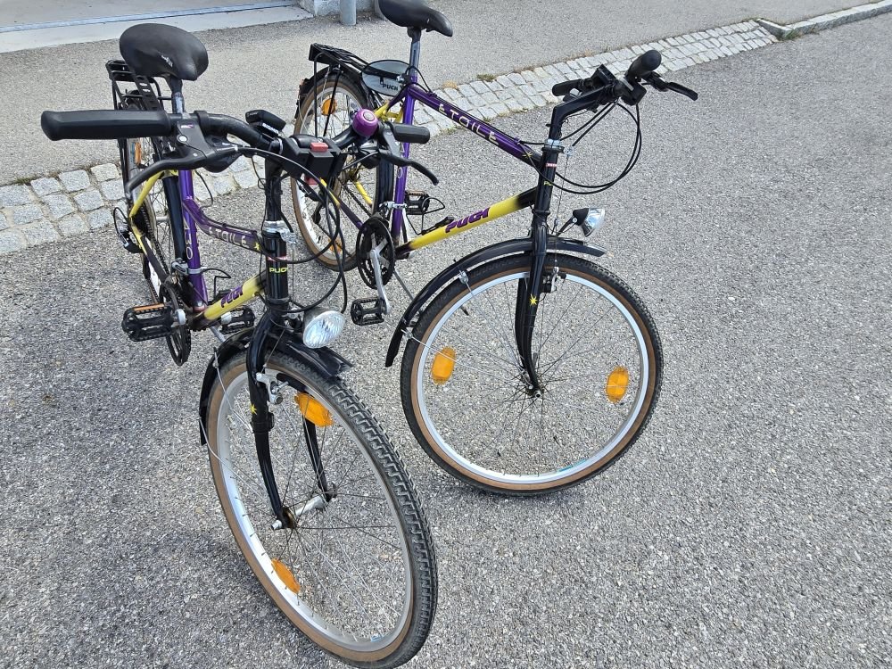 Citybikes Puch Damen- und Herrenmodell