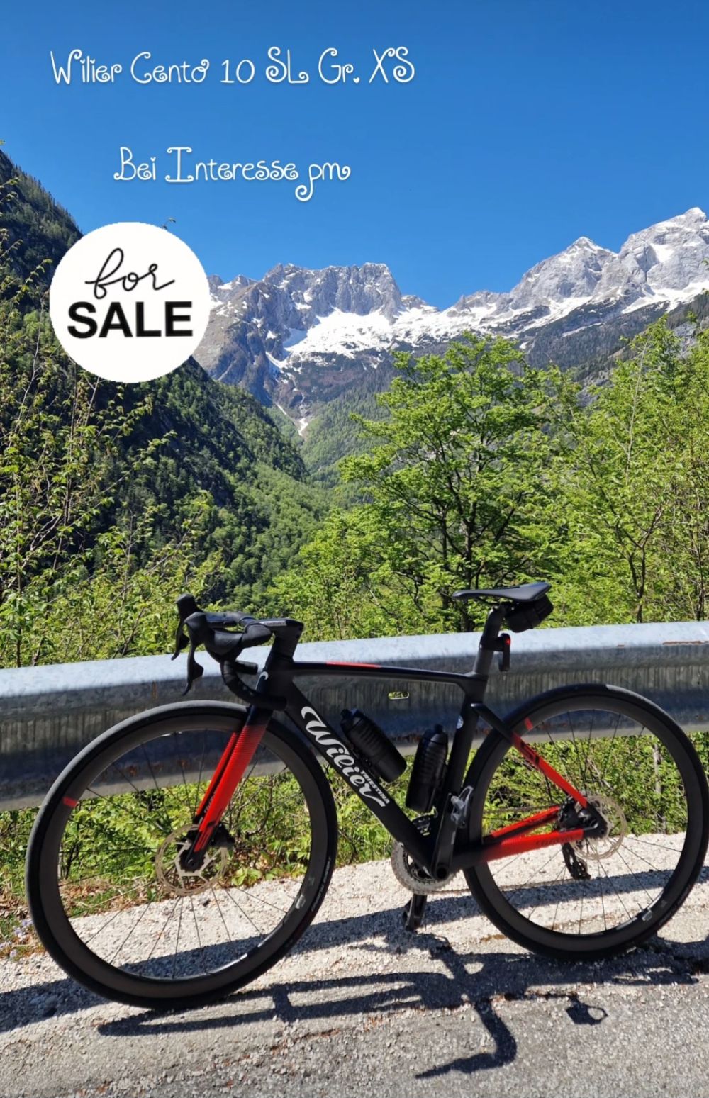 Wilier Cento 10 SL Gr. XS 