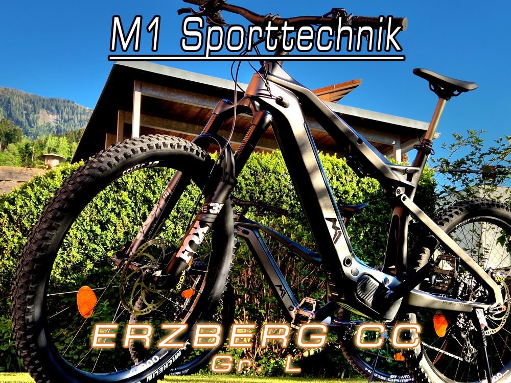 E-Bike M1 SPORTTECHNIK ERZBERG CC Gr. L