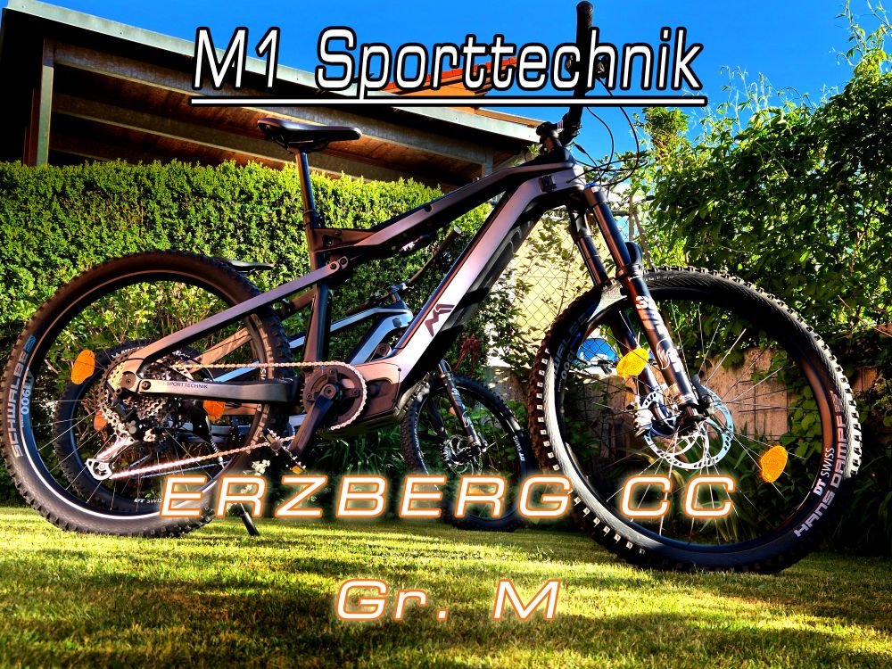 E-Bike M1 SPORTTECHNIK ERZBERG CC Gr. M