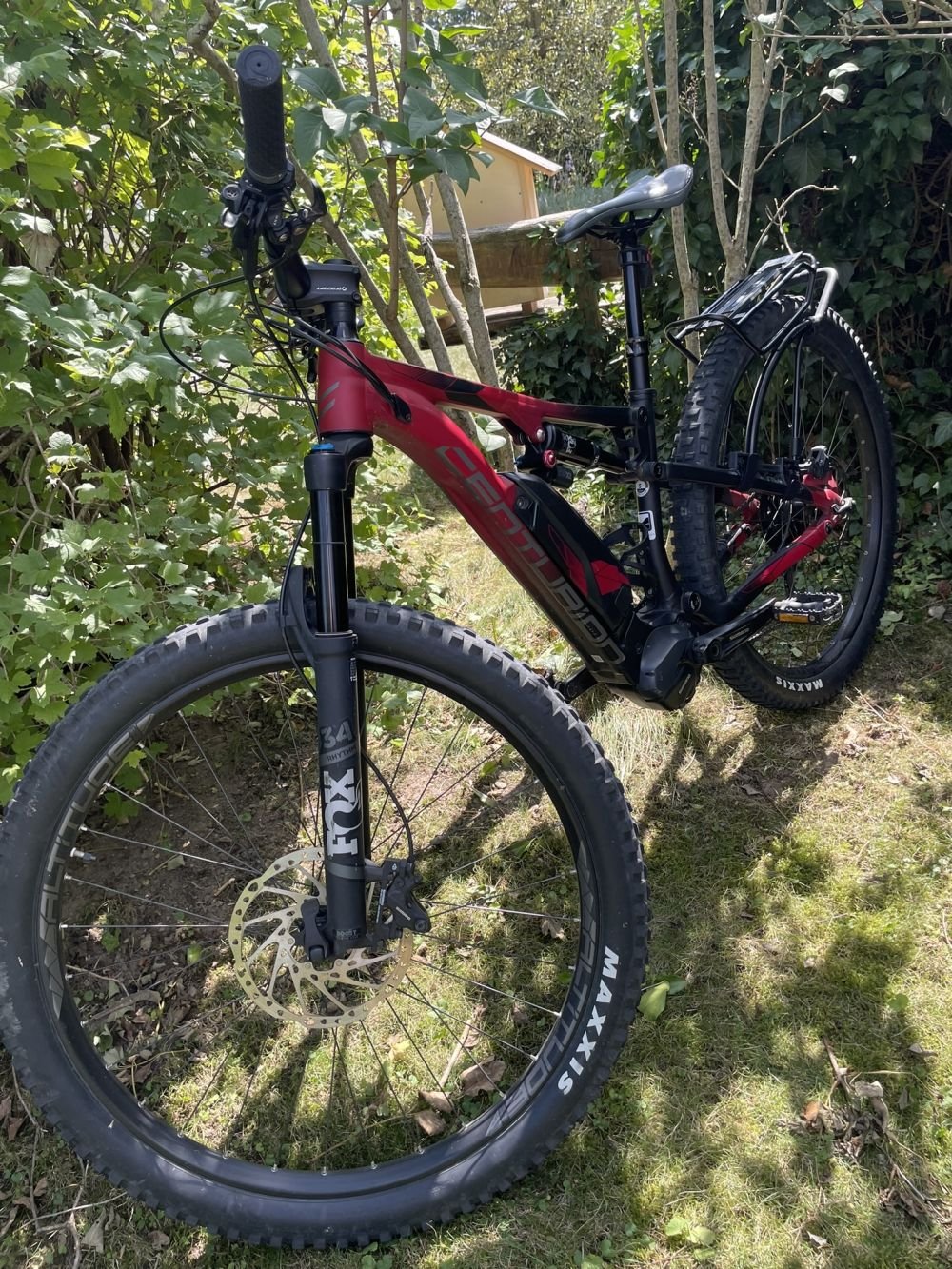 Centurion Numinis Trail F 2500 - Serviceheft - bestens gepflegt - Dein Bike 