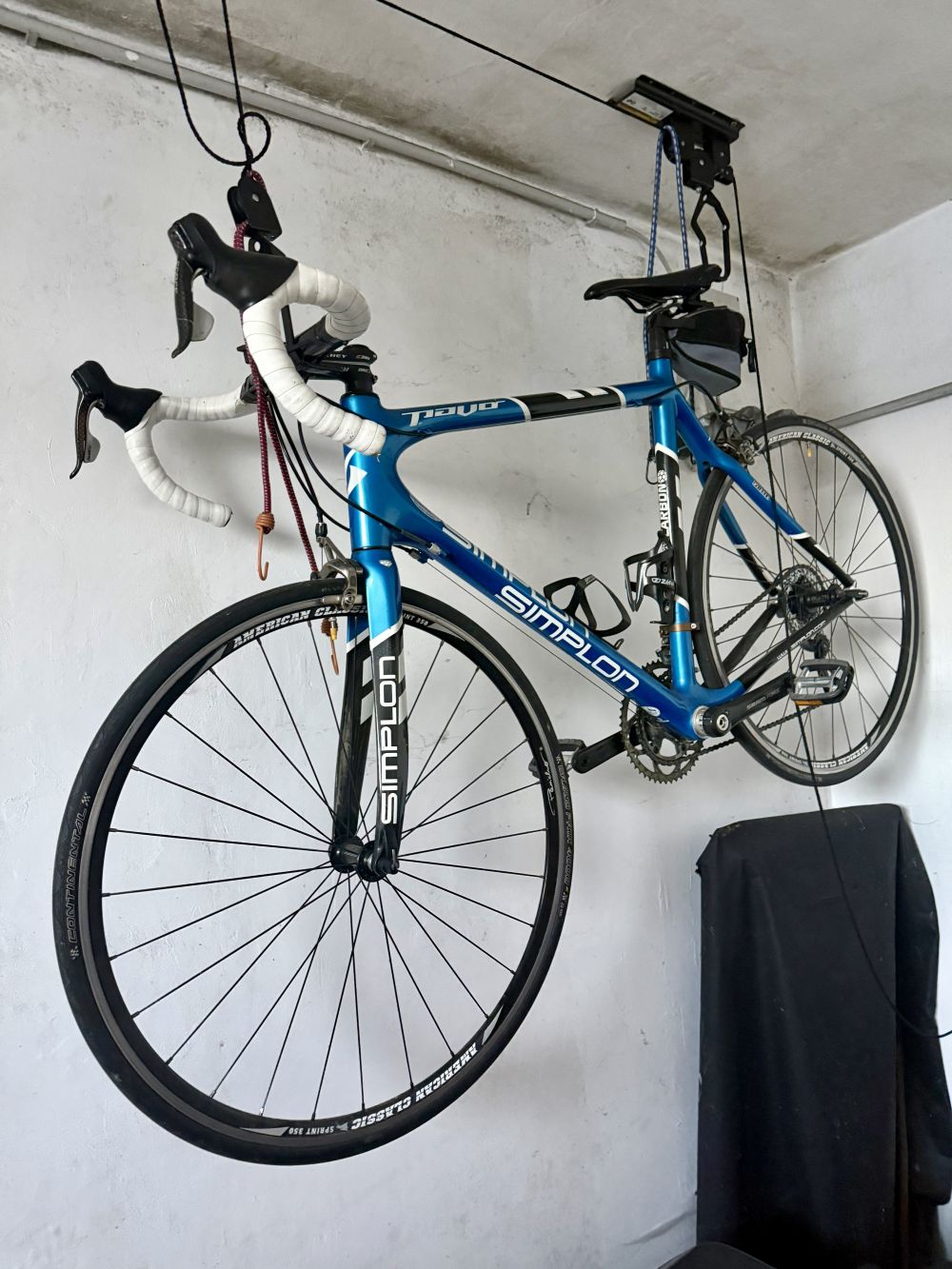 Simplon Pavo Carbon Rennrad | SRAM Force | American Classic Laufräder
