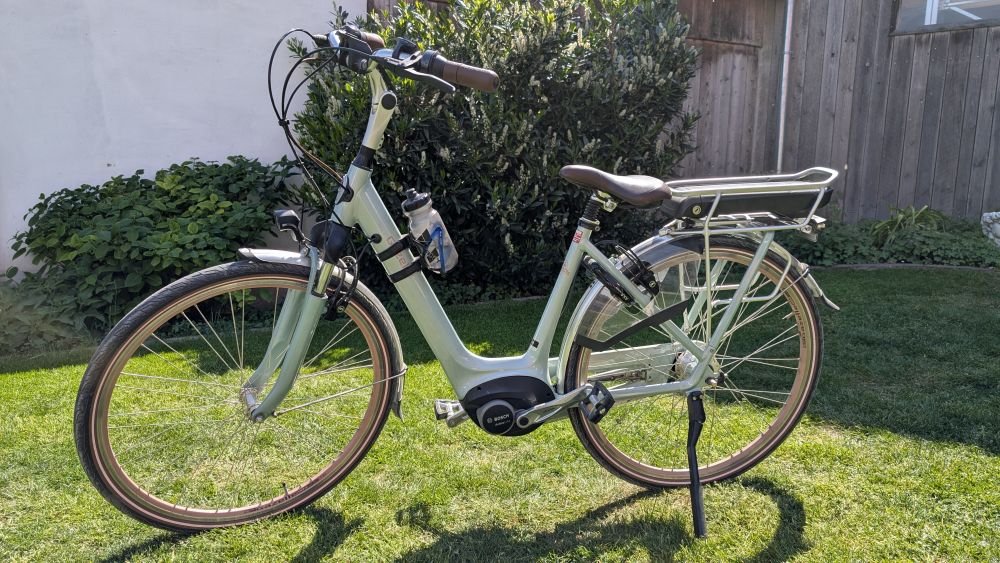 City E-Bike Gazelle Orange 