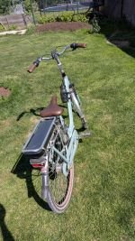 Produktbild 3 von City E-Bike Gazelle Orange 