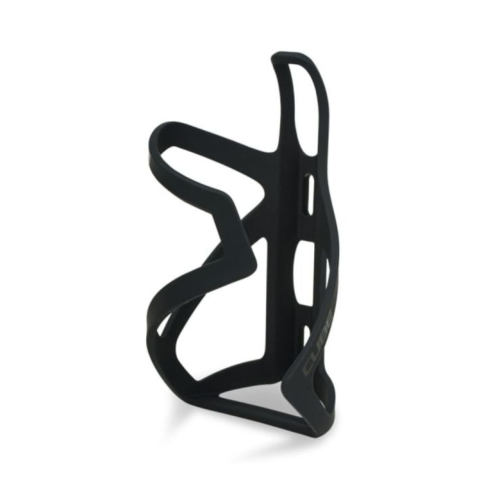 Cube Flaschenhalter HPP Sidecage matt black'n'glossy black