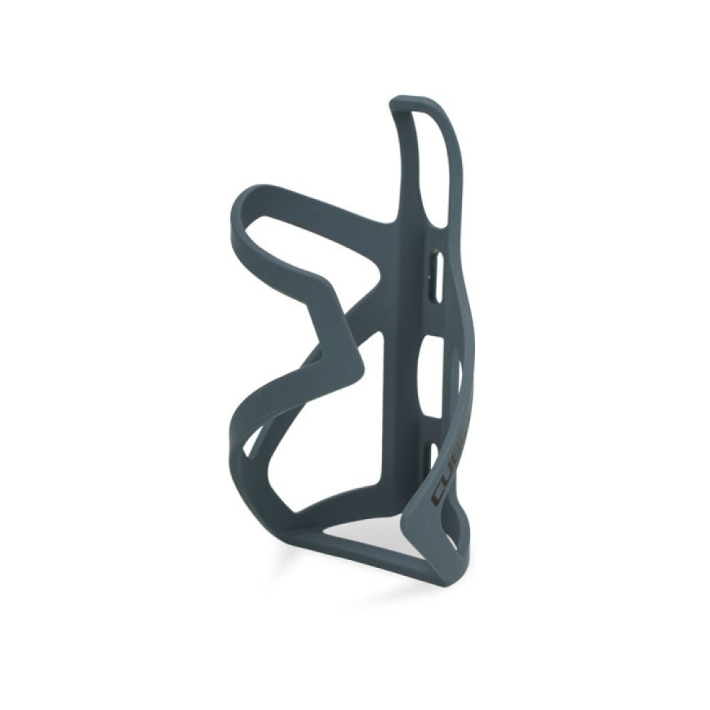 CUBE Flaschenhalter HPP Sidecage matt grey´n´glossy black