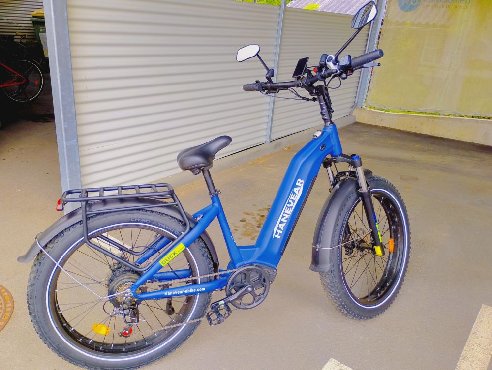 offroad-ebike hanevear duck 26 fat-bike