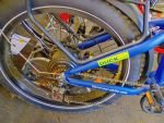 Produktbild 3 von offroad-ebike hanevear duck 26 fat-bike