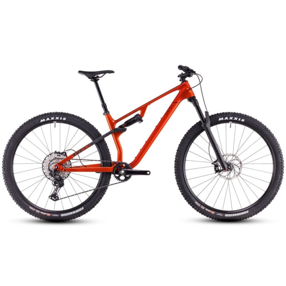 Cube AMS ONE11 C:68X Pro 29 electricorange´n´carbon 2025 - RH-XL