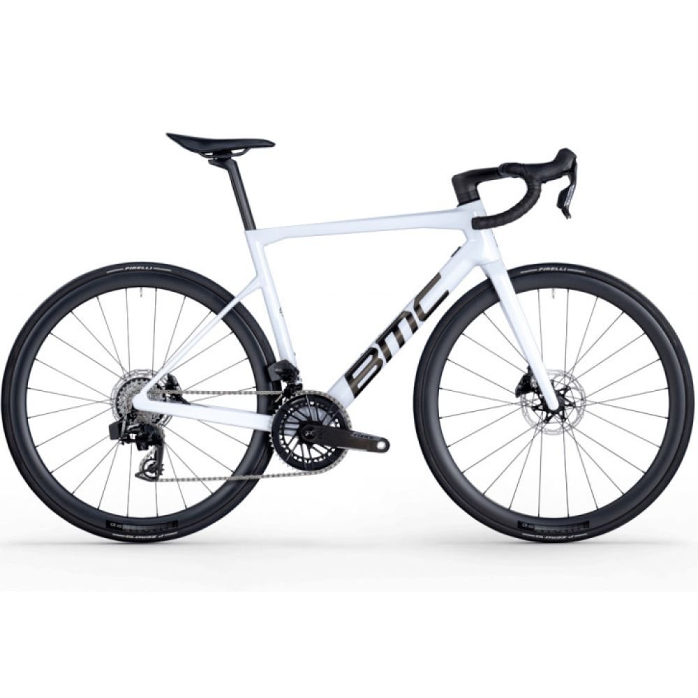 BMC Teammachine SLR ONE white black - RH 61 cm