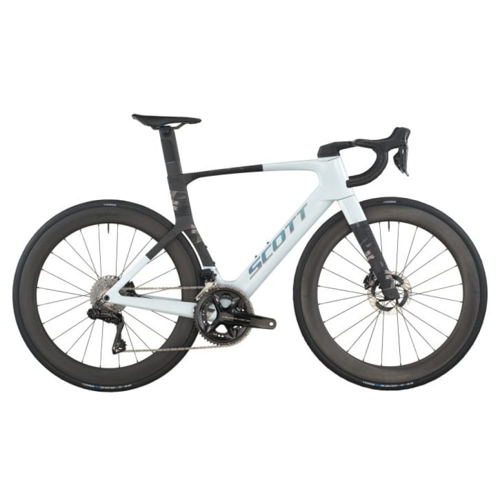 Scott Foil RC Pro (EU) cumulus white/carbon black 2026 - RH-XL