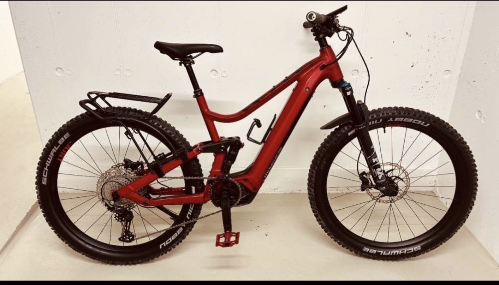 Top E Fully E Bike Moustache Wide 6 - AKKU Bosch 625 - Größe M (44)