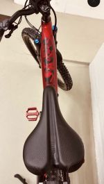 Produktbild 5 von Top E Fully E Bike Moustache Wide 6 - AKKU Bosch 625 - Größe M (44)
