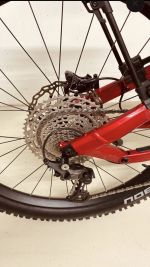 Produktbild 7 von Top E Fully E Bike Moustache Wide 6 - AKKU Bosch 625 - Größe M (44)