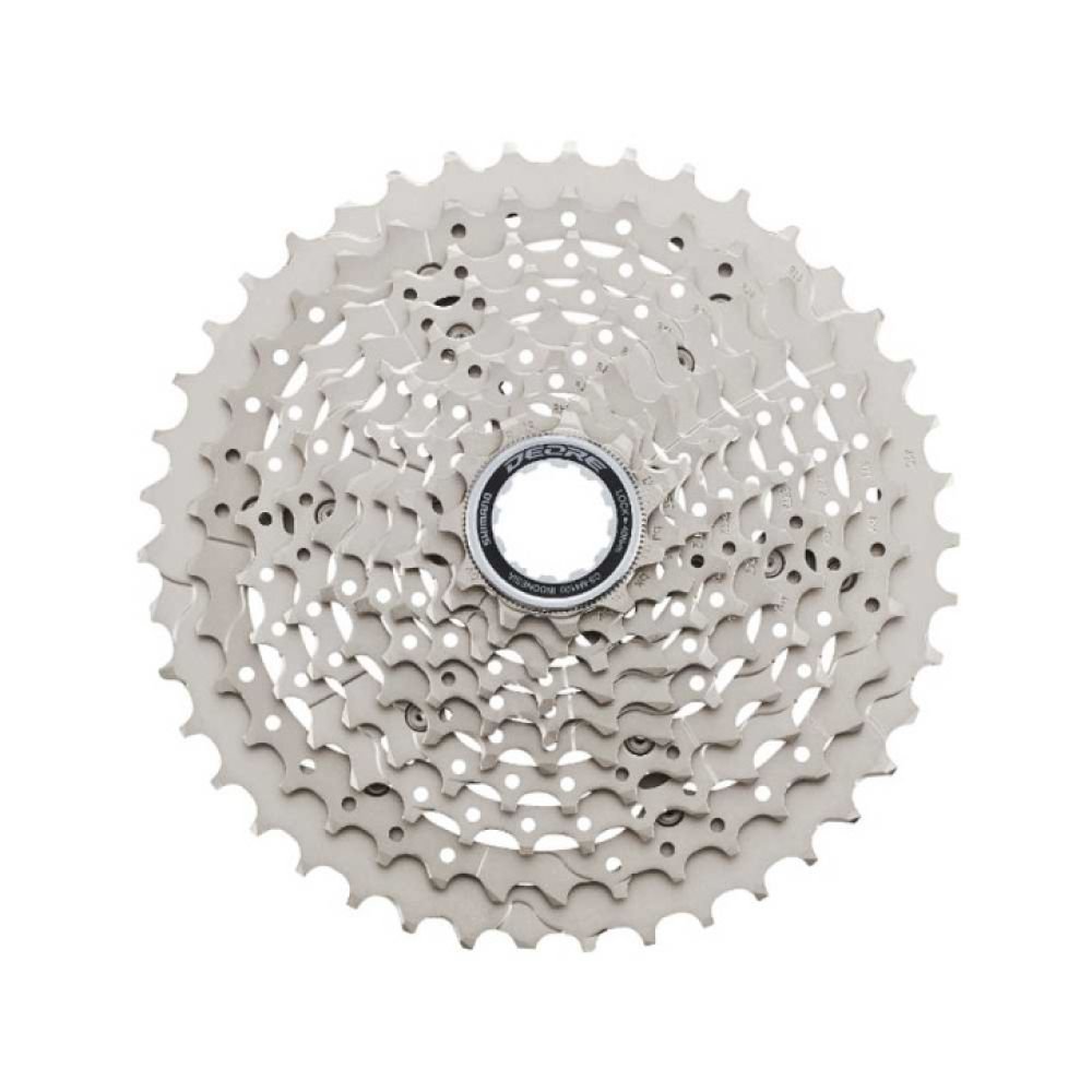 Shimano Kassette Deore CS-M4100 10-fach 11-46T.