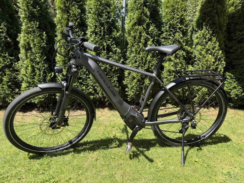 Hercules Pasero SUV I-10 E-Bike – fast neu, nur ca. 125 km, 720 Wh Akku, Brose 90 Nm