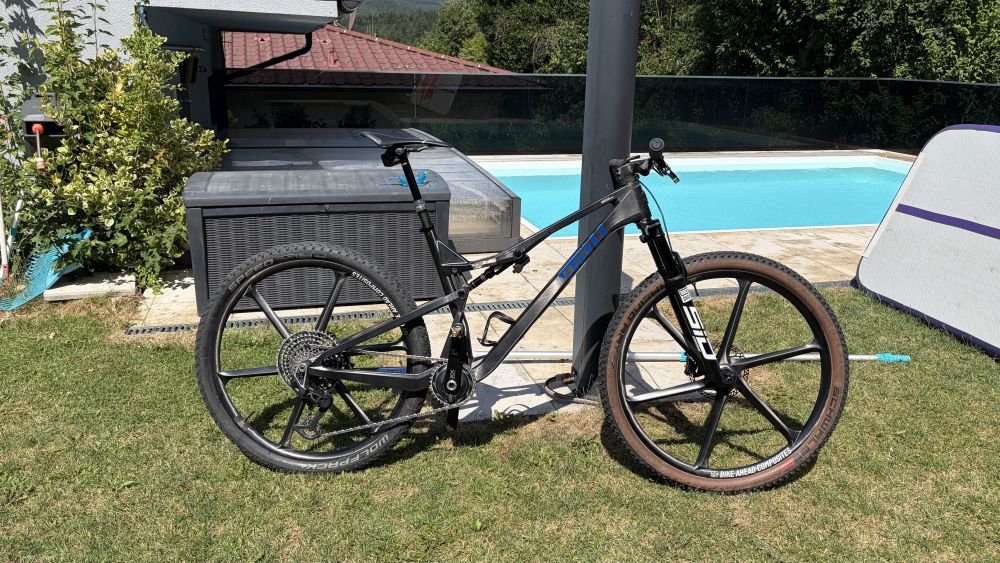 STOLL M3 Stage Race 120mm Flight Attendand High End MTB Size L