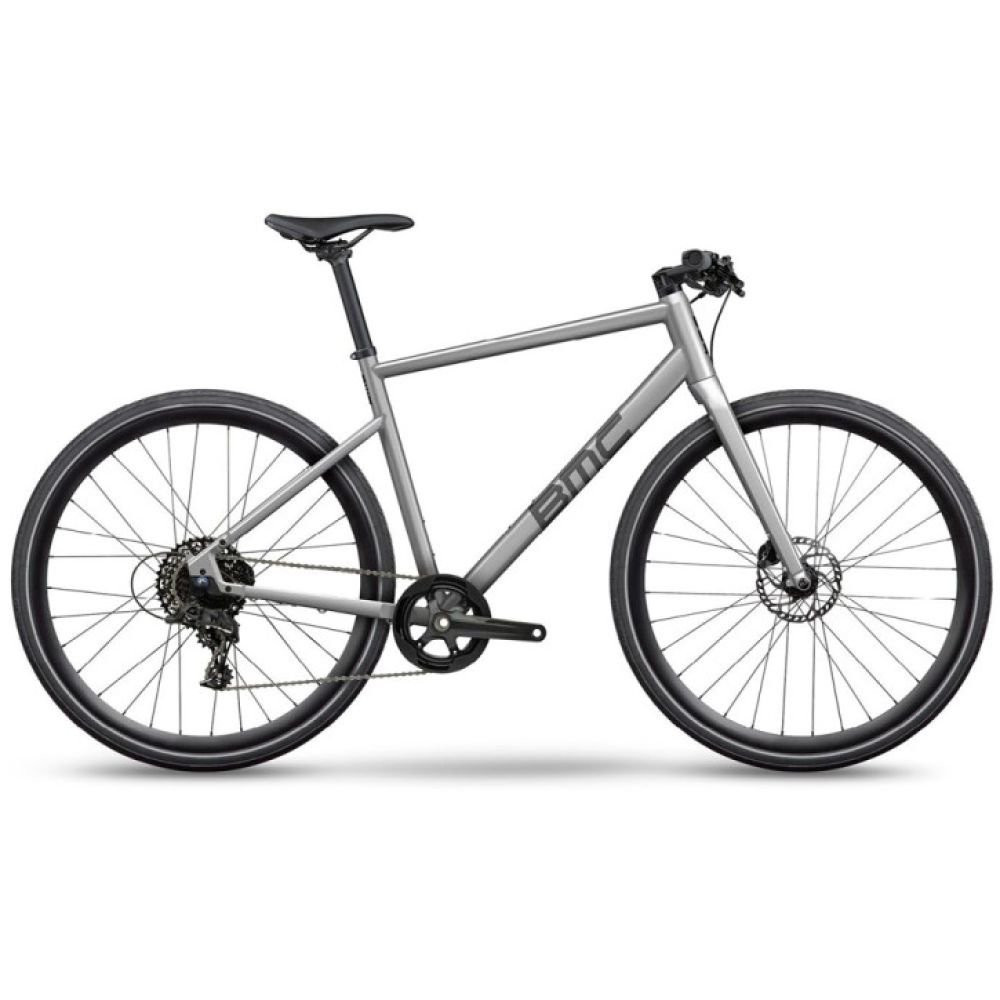 BMC Alpenchallenge AL TWO silver black 2023 - RH-XL
