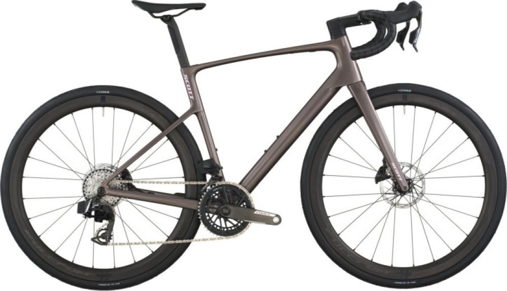 Scott Addict 10 plum grey 2026 - RH-S
