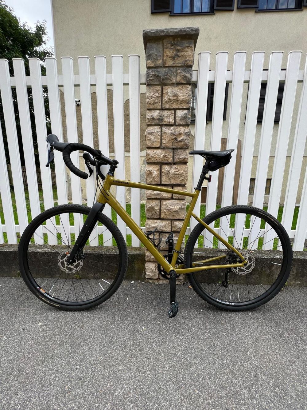 Cannondale Topstone 2 Gravelbike - Senfgelb - Rahmengröße 58