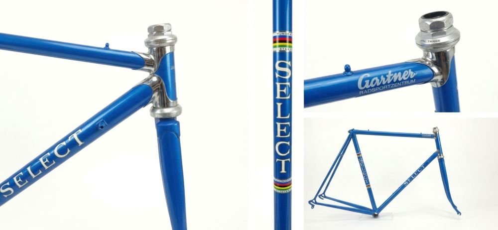 SELECT Rennrad-Rahmen 1986