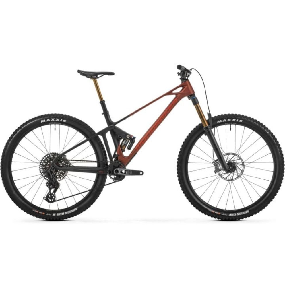 Mondraker Foxy Carbon RR Earth red - RH-L