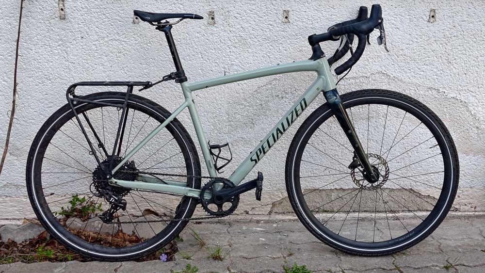 Gravel Bike SPECIALIZED DIVERGE E5 mit Gabel Future Shock Gabel