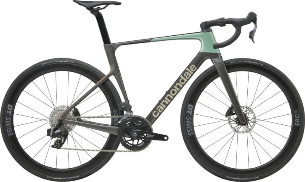 Cannondale SuperSix EVO 4 cactus green 2026 - RH 54 cm