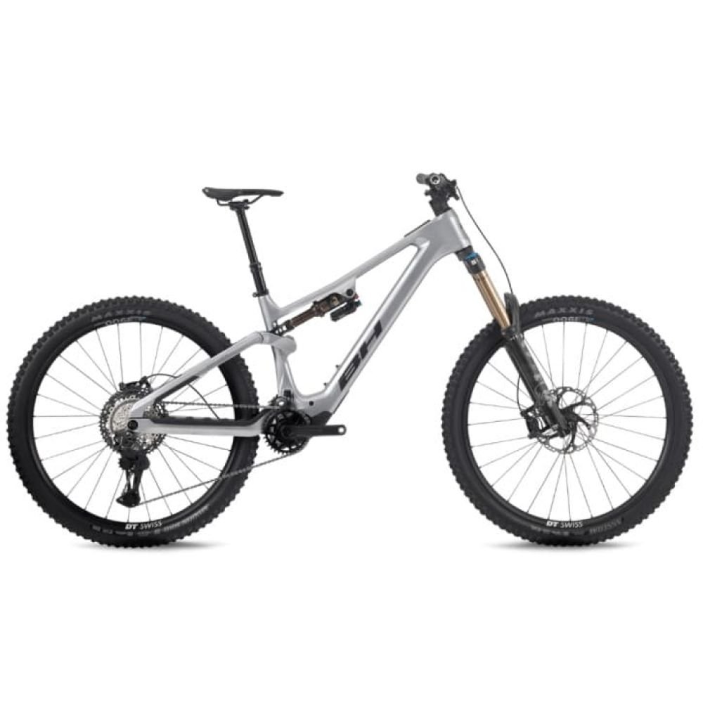 BH Bikes iLynx+ DL Enduro Carbon 9.7 silver - RH-XL