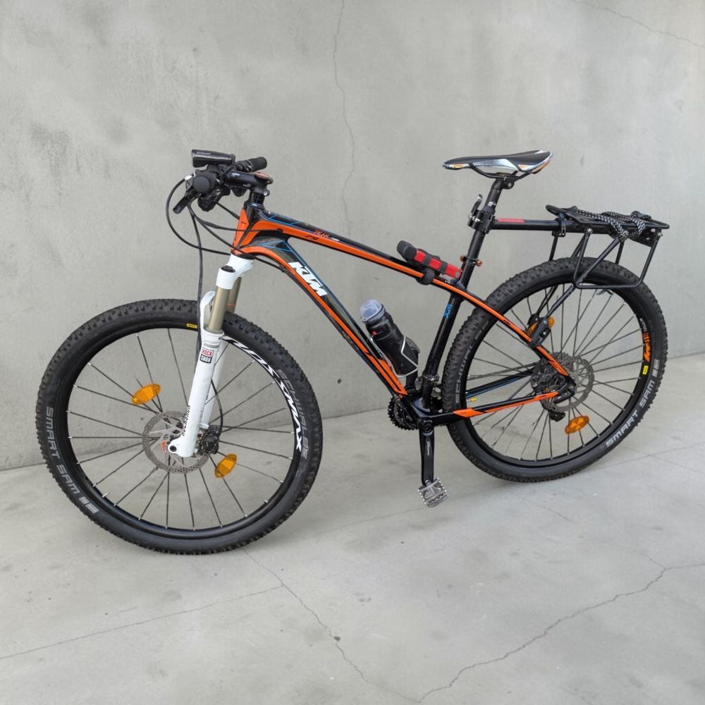 Mountainbike Carbon (KTM)