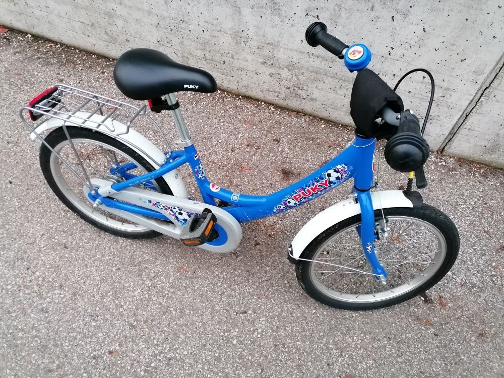 Kinderfahrrad PUKY
