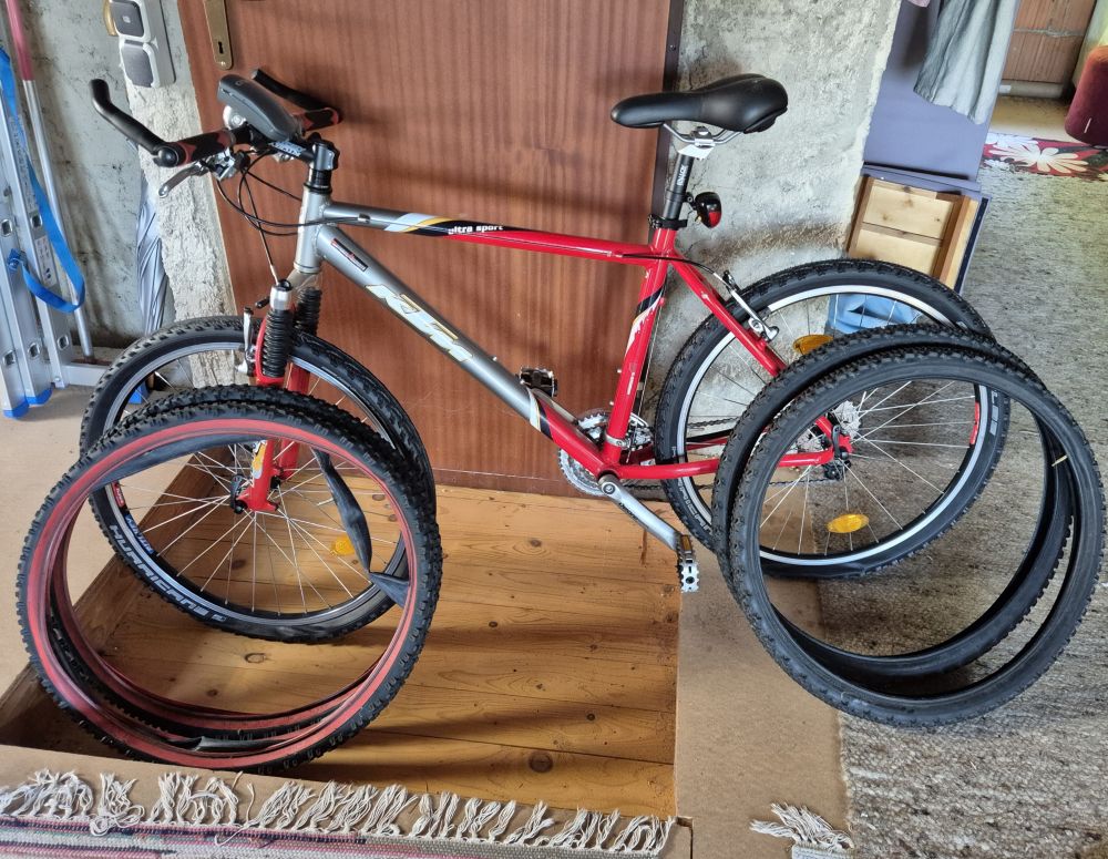 KTM Mountainbike