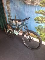 Produktbild 2 von Orbea Rise M-Team 2022 Ice Green Gloss/ Ocean Matte