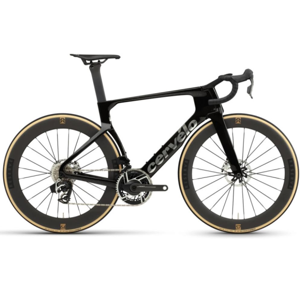 Cervelo S5 SRAM Red AXS five black - RH 58 cm