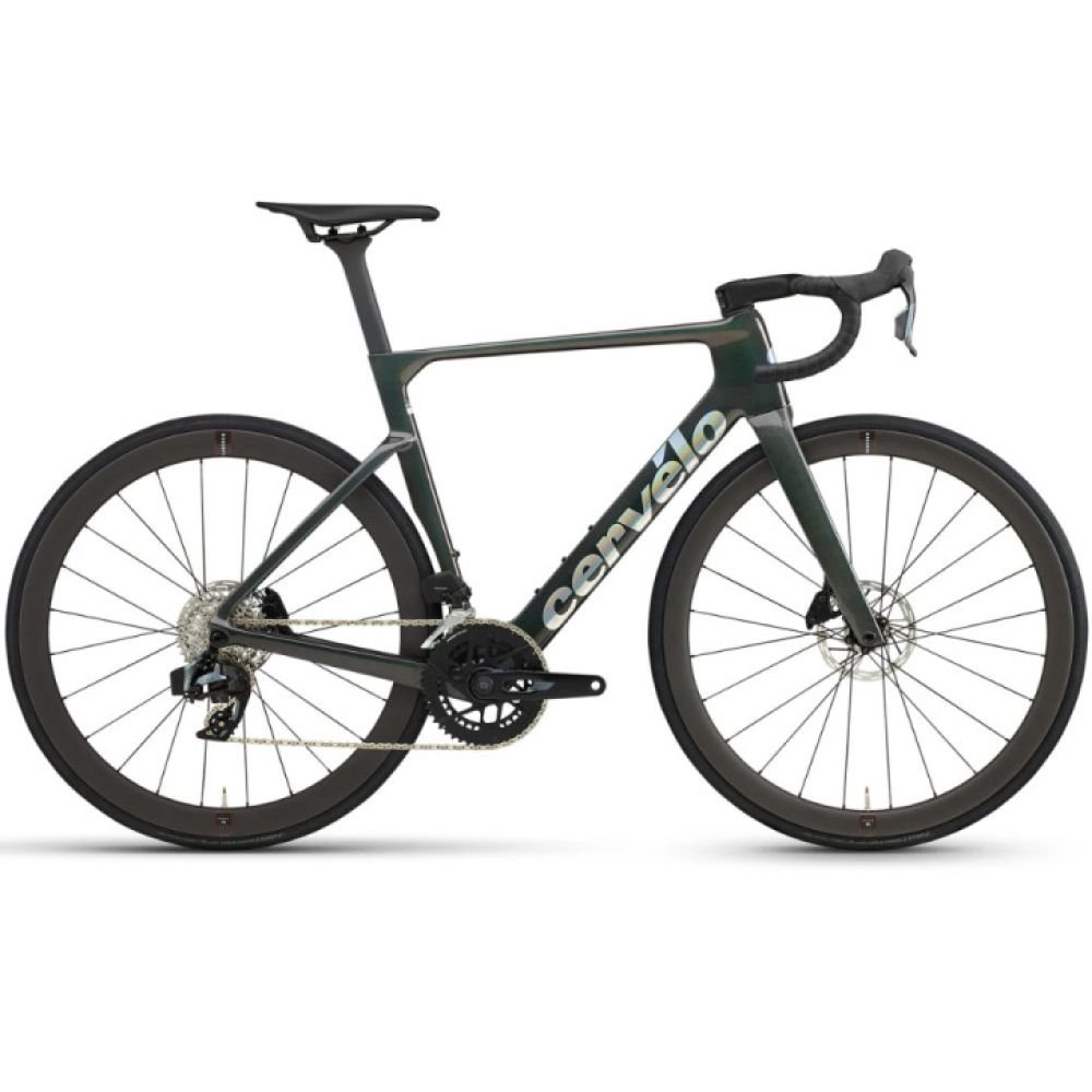 Cervelo Soloist SRAM Rival AXS black magic - RH 51 cm