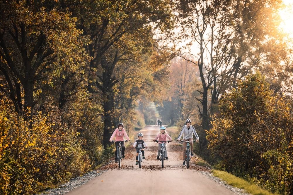 Bahntrassen-Radweg 