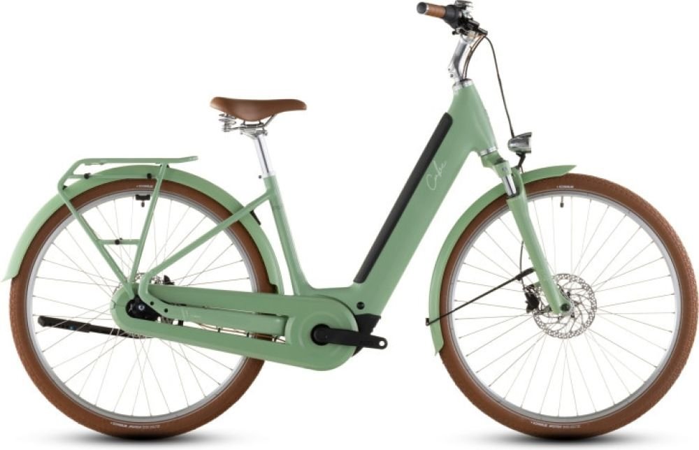 Cube Aruba Hybrid 600 cactus´n´brown 2026 Easy Entry - RH 42 cm