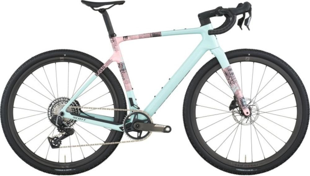 Scott Addict Gravel 10 gelato blue/gelato pink 2026 - RH-S