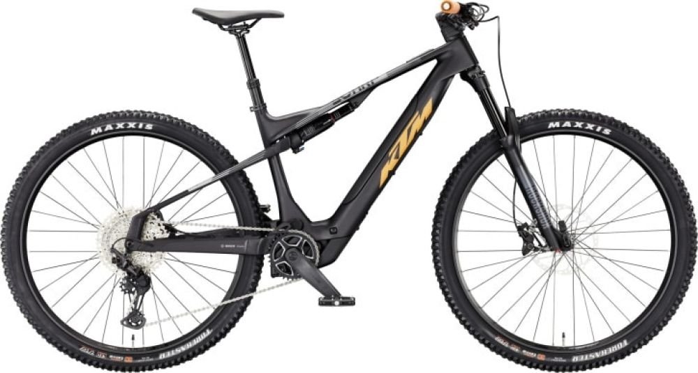 KTM Macina Scarp SX Elite flaming black 2026 - RH-XL