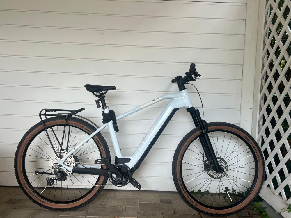 CUBE Reaction Hybrid Pro 750, XXL