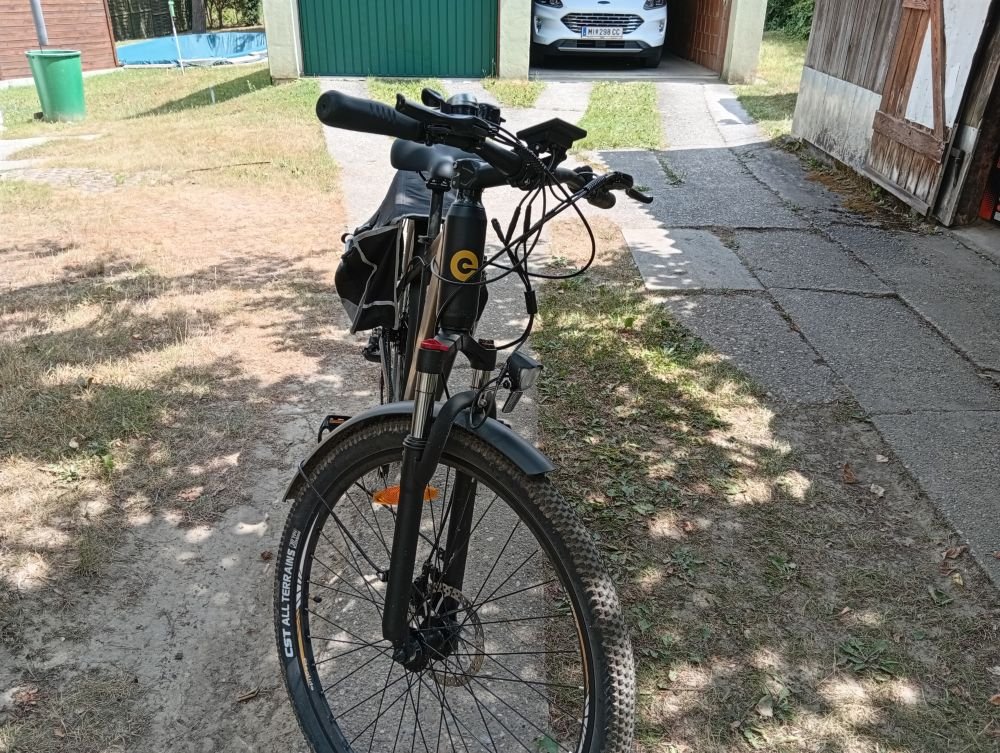 Trekking E-Cityrad Eleglide E-Bike, T1 Elektrofahrrad 27.5'