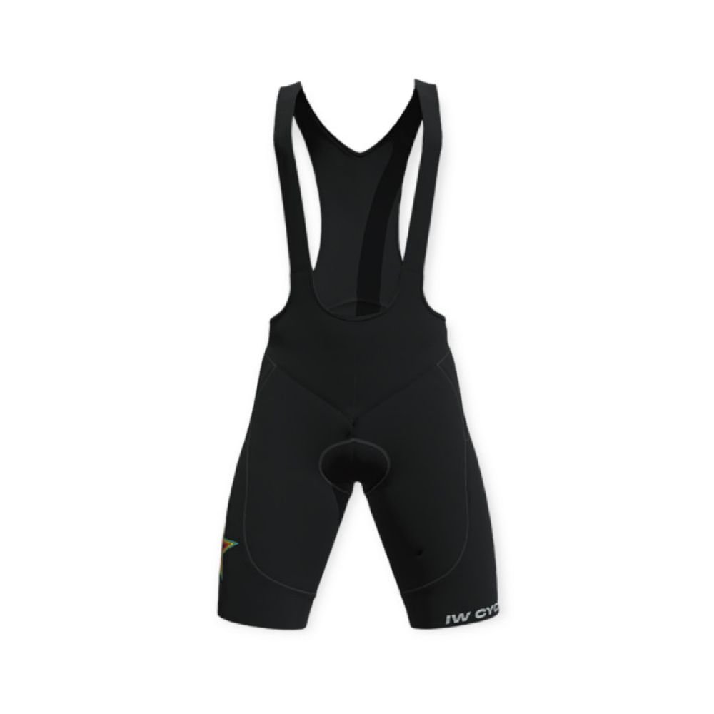 IW Cycling Wear Star Power Bib Shorts (W) - XS