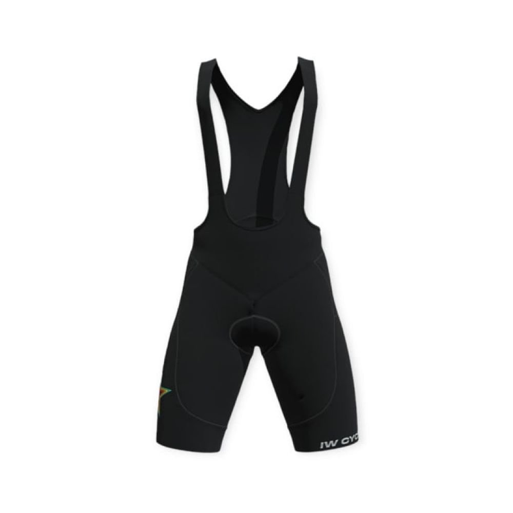IW Cycling Wear Star Power Bib Shorts (W) - S