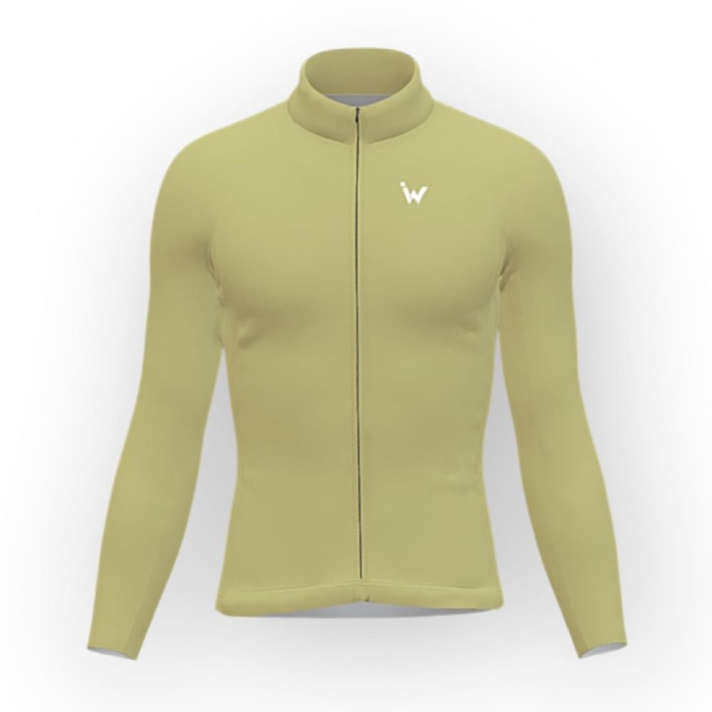 IW Cycling Wear Core Thermal Jersey 2.0 sage green - S