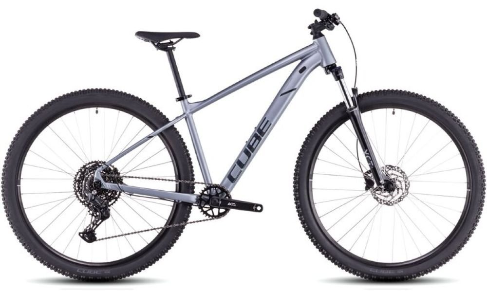 Cube Aim Race - slategrey-rainbowblack Rahmengröße: L