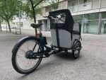 Produktbild 5 von Babboe Curve Lastenrad Cargo Bike Kinder Transporter Lastenfahrrad Dreirad E-Bike