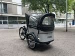Produktbild 9 von Babboe Curve Lastenrad Cargo Bike Kinder Transporter Lastenfahrrad Dreirad E-Bike