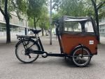 Produktbild 3 von Babboe Big E Kinder Elektro Lastenrad Cargo Bike Transporter Lastenfahrrad Dreirad E-Bike